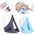 thumbnail image 2 of Fdit Finger Protector,2Pcs Thimble Sleeve Finger Protector Silicone Fingerstall Quilting Craft Accessories,Fingertip Protectors, 2 of 8