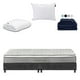 thumbnail image 1 of Colchón King Size Dicasa Vail + Box Base Cama + Almohada One + Protector Cloud + Sábanas Softy, 1 of 8