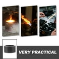 thumbnail image 2 of Graphite Evaporating Dish Portable Crucibles Small Kit Moulds Disc Melting Furnace, 2 of 6