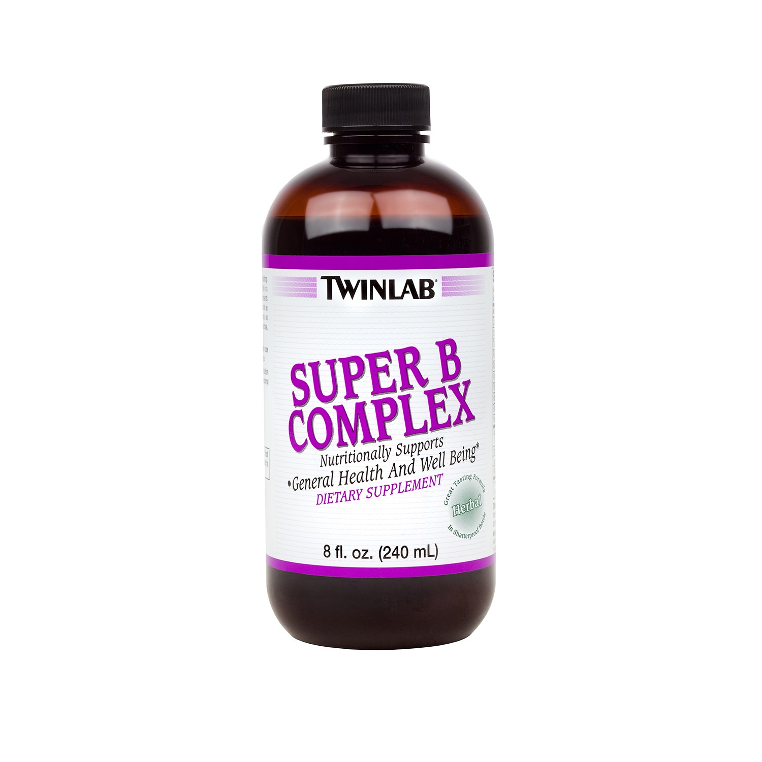 Twinlab Super B Complex Liquid, Herbal, 8 Fl Oz