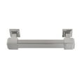 thumbnail image 2 of Utopia Alley 25pcs Brett Pull Handle - Decorative Cabinet Drop Pull Handles- Vintage Cabinet Hardware with Hand Finished Brushed Nickel - Metal Drawer Pull Handle, 3.78" Center to Center, 2 of 6