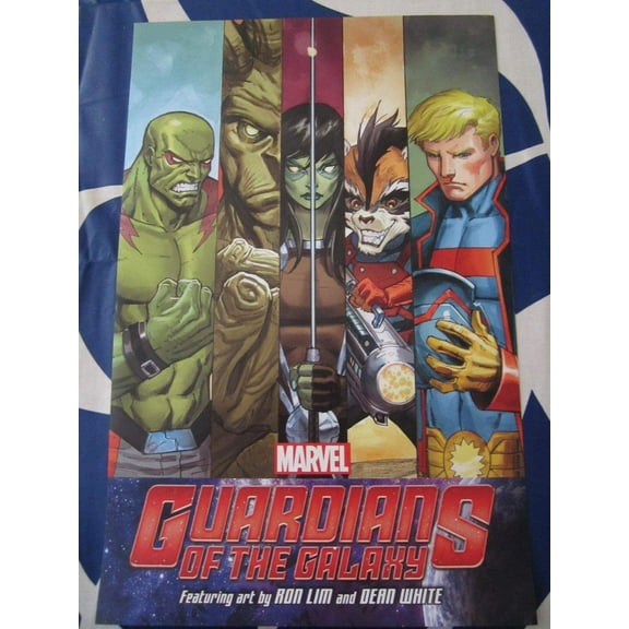 Guardians of Galaxy Marvel Comics 2014 SDCC mini poster