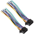 thumbnail image 4 of 2 Pcs Faisceau de Câblage Radio Fil Automobile Faisceau de Câblage Connecteur Haut-Parleur, 4 of 8