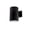 Black, variant on Wac Lighting Ds-Ws06-Fb Tube Architectural 1 Light 10" Tall Led Outdoor Wall Sconce -