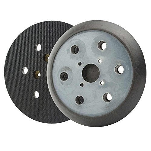 Superior Pads & Abrasives RSP49 Sander Pad - (Hook & Loop, 6 Vacuum Holes, 6") REPLACES Ridgid 305189001