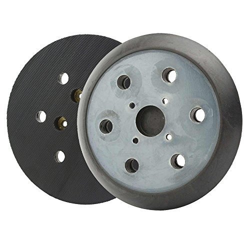 Superior Pads & Abrasives RSP49 Sander Pad - (Hook & Loop, 6 Vacuum Holes, 6") REPLACES Ridgid 305189001