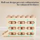 thumbnail image 5 of Contenedor para 30 Huevos para Refrigerador, Dispensador Automático de Huevos con Diseño de 4 Niveles, Organizador de Huevos de Plástico Que Ahorra Espacio para La Puerta Del Refrigerador de La Cocin, 5 of 6