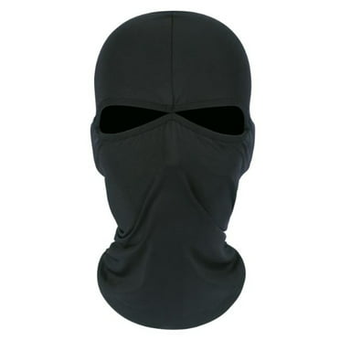 TopHeadwear's 3 Hole Face Ski Mask, Black 1pc - Walmart.com