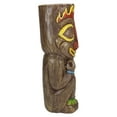 thumbnail image 4 of Northlight 16" Solar Lighted Polynesian Outdoor Garden Fire Tiki Statue, 4 of 5