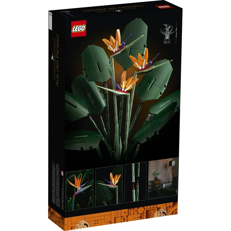 Lego Botanical Collection Bird of Paradise 10289