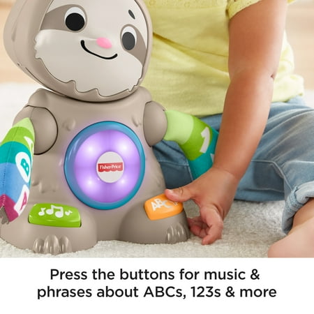 Fisher-Price - Linkimals Smooth Moves Sloth