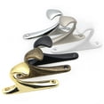 thumbnail image 3 of Aleación de zinc Toalla de pared Hanger Cocina Cocina Dormitorio Ropa Percha Llave Sombrero Bolso Perchador Estantes Titulares Montado en la pared Ropa Hook, 3 of 7