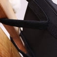 thumbnail image 3 of Bolsa de almacenamiento colgante para mesita de noche, organizador con 8 bolsillos para dormitorios con literas y barandillas de cama de hospital, color negro, 3 of 5