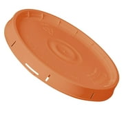 5 Gal. Orange Leakproof Bucket Lid With Gasket