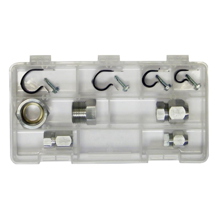 Sur&r Compression Block Off Kit,4 Pieces AC80