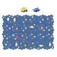 thumbnail image 3 of Track Building Blocks Brain Development Track Puzzle Boards for Kid Boys Girls Space model 24pieces, 3 of 8