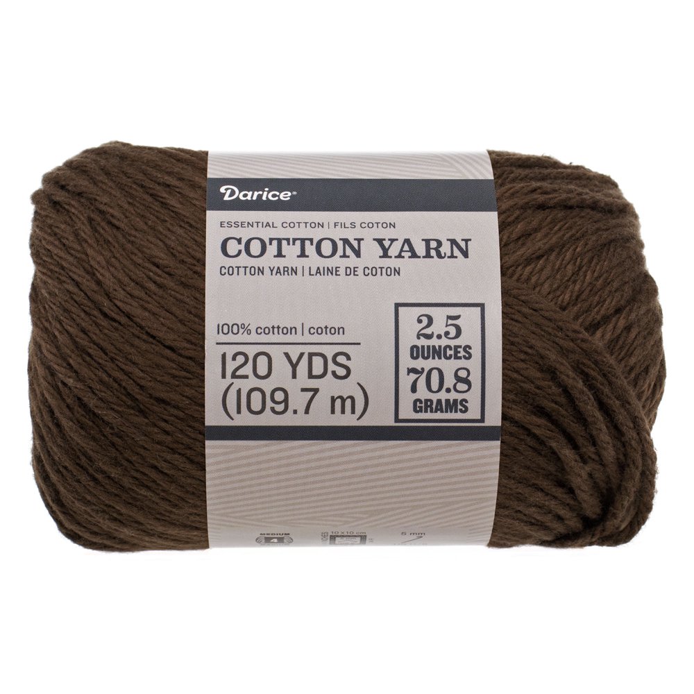 Medium Size 4 Soft 100 Cotton Yarn Many Color Options Weave, Knit