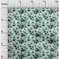 thumbnail image 2 of oneOone Cotton Cambric Navy Blue Fabric Florals Sewing Fabric By The Yard Printed Diy Clothing Sewing Supplies 56 Inch Wide, 2 of 6