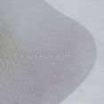 thumbnail image 4 of Limei 5 Pair Summer Mesh Soft Cotton Blend Socks Athletic Sport Gym Casual Socks for Man Black, 4 of 7