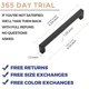 thumbnail image 3 of Ravinte 10 Pack 6-1/4 inch Black Cabinet Pulls Kitchen Cabinet Handles Matte Black, 3 of 5