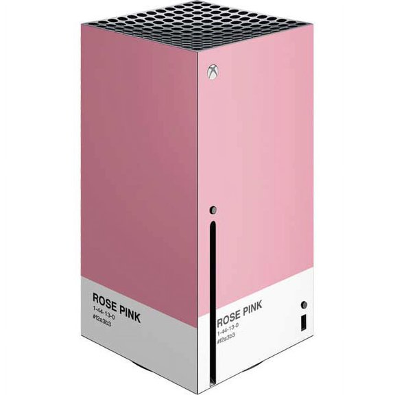 Skinit Color Palette Rose Pink Xbox Series X Console Skin
