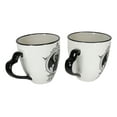 thumbnail image 6 of Set Of 2 Wicca Witching Hour Angel Saint Or Sinner Devil Cats Porcelain Mugs, 6 of 9