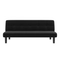 thumbnail image 4 of DHP Alby Upholstered Futon, 4 of 9
