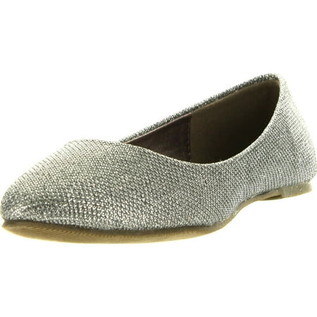 UPC 616809800934 product image for Very Volatile Womens Amrita Ballet Flat  Silver  6 | upcitemdb.com