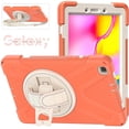 thumbnail image 2 of Funda para Samsung Tab A 8 2019 T290 con correa para el hombro y soporte giratorio, 2 of 5