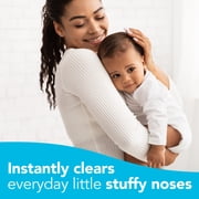 Vicks Sinex Baby Saline Nasal Spray, Drug-Free Nasal Decongestant for Babies Sinus Relief, 5 oz