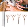 thumbnail image 4 of Pet Grooming Shears Kit, Dog Grooming Scissors Kit Professional  for Long Hair Pets, 4 of 8