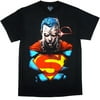 Superman-dc Comics **fast Track**superman Glow Eyes Men's G