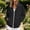 Black, variant on Gamivast Full Zip Sweatshirt Jacket for Women Soft Long Sleeve Stand Collar Relaxed Fit with Side Pockets Casual Lightweight Outerwear for Daily Wear Travel Lounge Fall Spring White S