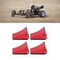 thumbnail image 1 of Cale de Roue de Modèle de Voiture RC, Anti-Rouille Résistant à l'Usure Cale de Roue de Voiture RC Bonne Fixation pour Voiture Télécommandée Universelle Bleu, Argent, Rouge, 1 of 7