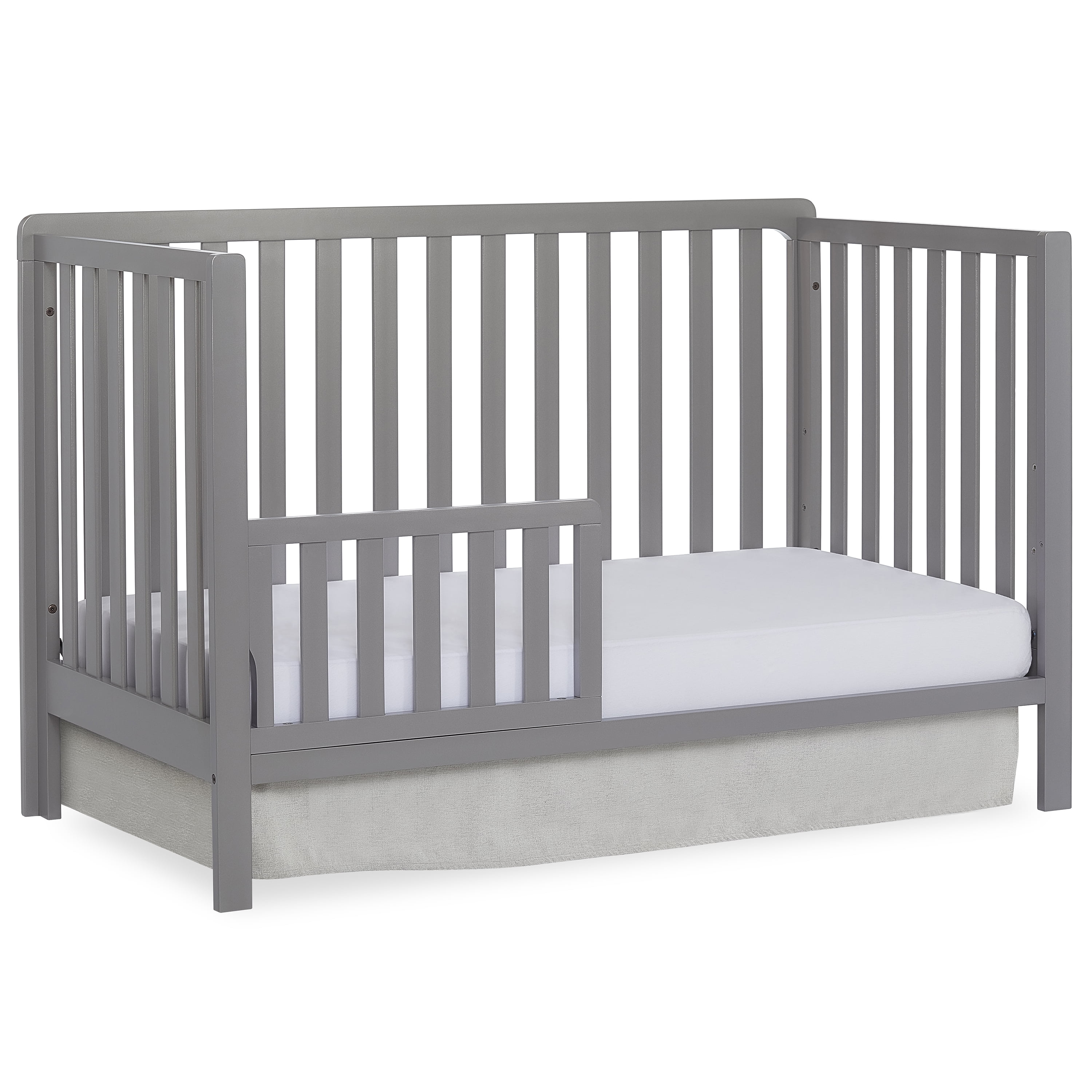 Dream On Me Ridgefield 5 In 1 Convertible crib, Storm Grey
