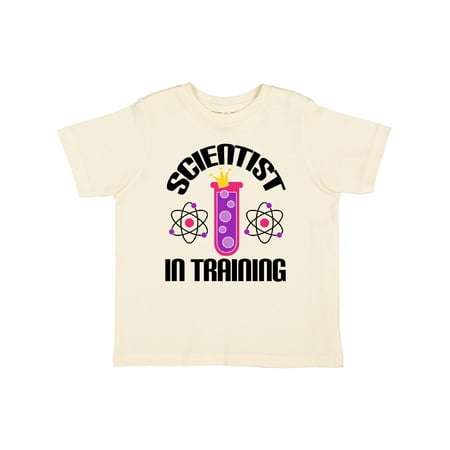 

Inktastic Future Scientist in Training Gift Toddler Toddler Girl T-Shirt
