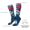 thumbnail image 4 of Rocae Chaussettes de compression Décontractées Chucky pour Femmes Hommes Bas Contrastés, 4 of 6