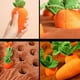 thumbnail image 2 of Juguetes de Peluche para Perros Alfombra Zanahoria Interactiva con 12 Zanahorias de Felpa para Alivi, 2 of 7
