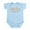 Sky Blue, variant on CafePress - Hebrew 11:1 Infant Bodysuit - Baby Light Bodysuit, Size Newborn - 24 Months