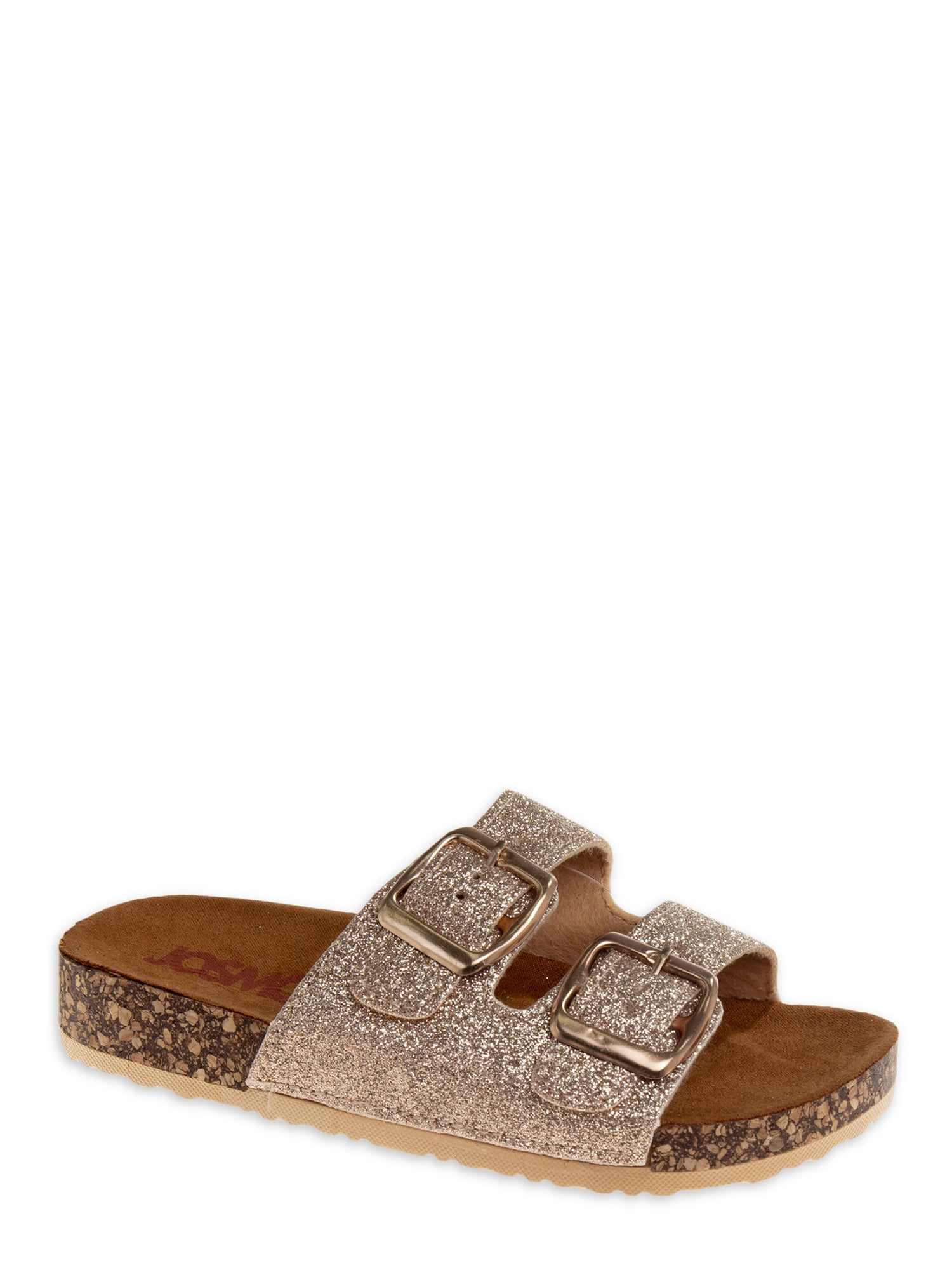 Josmo Youth Girls Fashion Footbed Sandal, Sizes 11-4