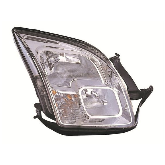 Headlight Assembly - Compatible with 2006 - 2009 Ford Fusion 2007 2008