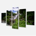 thumbnail image 2 of Mae Klang Waterfall Thailand - Large Landscape Canvas Art, 2 of 3