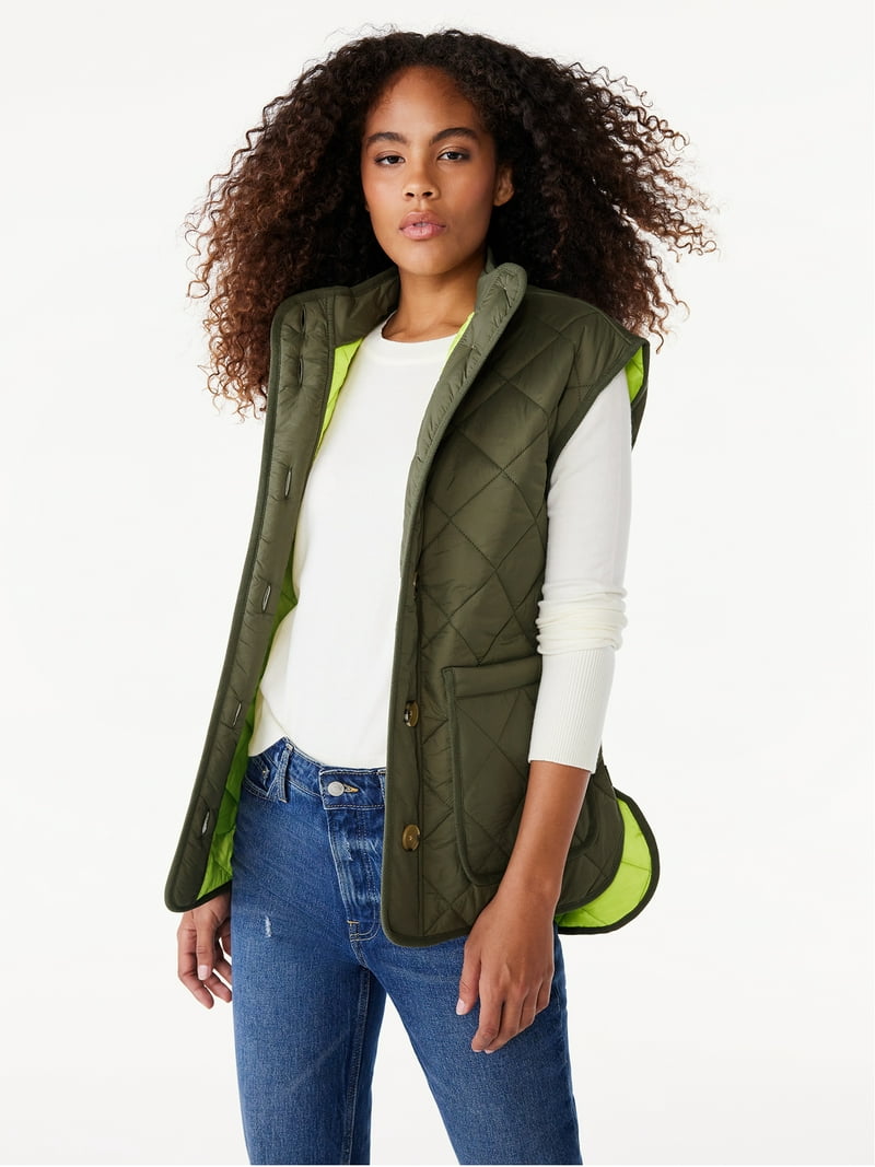 新品 PWA TWO-FACE QUILTED VEST XL Ladies' Quilted Vest - XS-2XL| LizardHead Outdoors