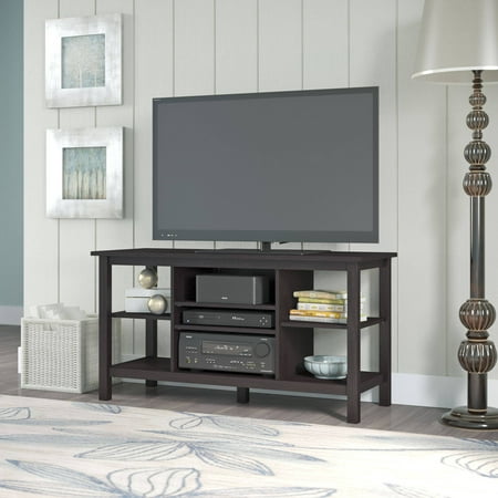 Montclair TV Stand in Espresso Oak for TV's up to 55 ...