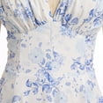 thumbnail image 5 of IDOPIP Women Floral Corset Spaghetti Strap Casual Sundress 2026 Summer Boho Flowy Midi Slit Dress, 5 of 10