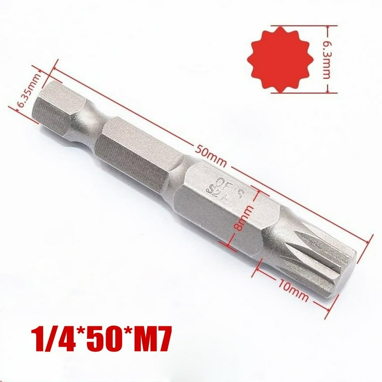 tousararedページ Aexit 5pcs 1/4in Power Fastening Tool Parts & Accessories Hex
