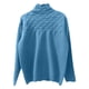 thumbnail image 2 of Gibobby Suéter de Punto Suéter de cuello para mujer Suéter de cuello vuelto para mujer (Aqua, L), 2 of 4