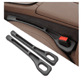 thumbnail image 2 of Organizador De Relleno  Para Huecos De Asiento De Coche, 2pcs Malubero  Negro, 2 of 5