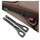 thumbnail image 2 of Organizador De Relleno  Para Huecos De Asiento De Coche, 2pcs Malubero  Negro, 2 of 5
