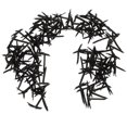 thumbnail image 3 of Plastic Fake Crow Claws 100pcs – Realistic Bird Feet Inserts for DIY Crafts, Halloween Decorations & Crafting Accessories, 3 of 5